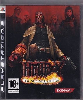 Hellboy The Science of Evil - PS3 - (B Grade) (Genbrug)